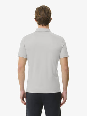 Supima Polo Schiller Collar S/S | Marble