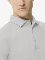 Supima Polo Schiller Collar S/S | Marble