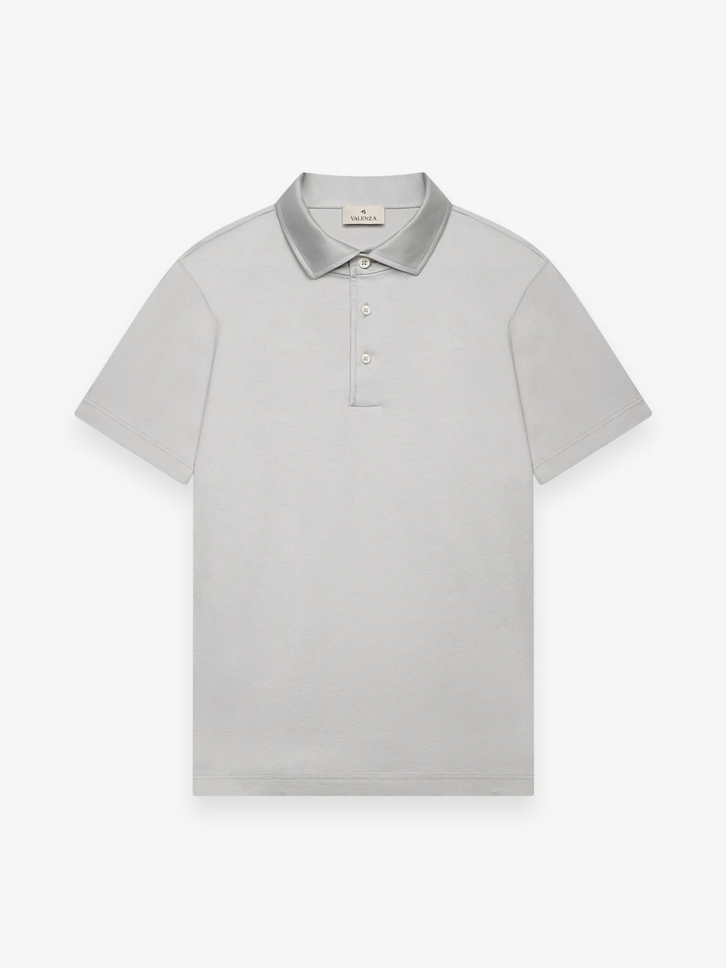 Supima Polo Schiller Collar S/S | Marble