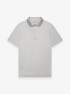 Supima Polo Schiller Collar S/S | Marble