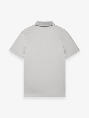 Supima Polo Schiller Collar S/S | Marble