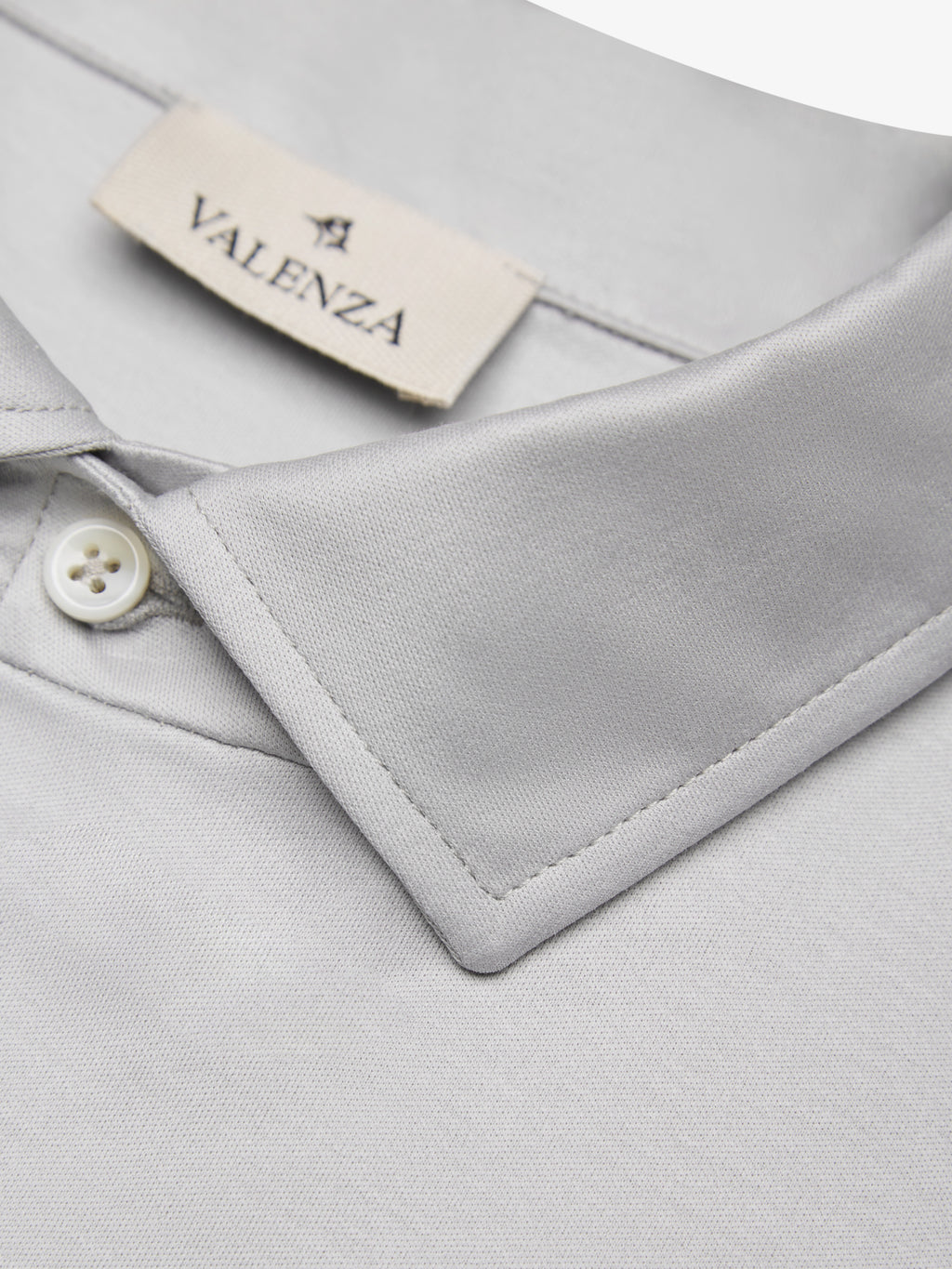Supima Polo Schiller Collar S/S | Marble