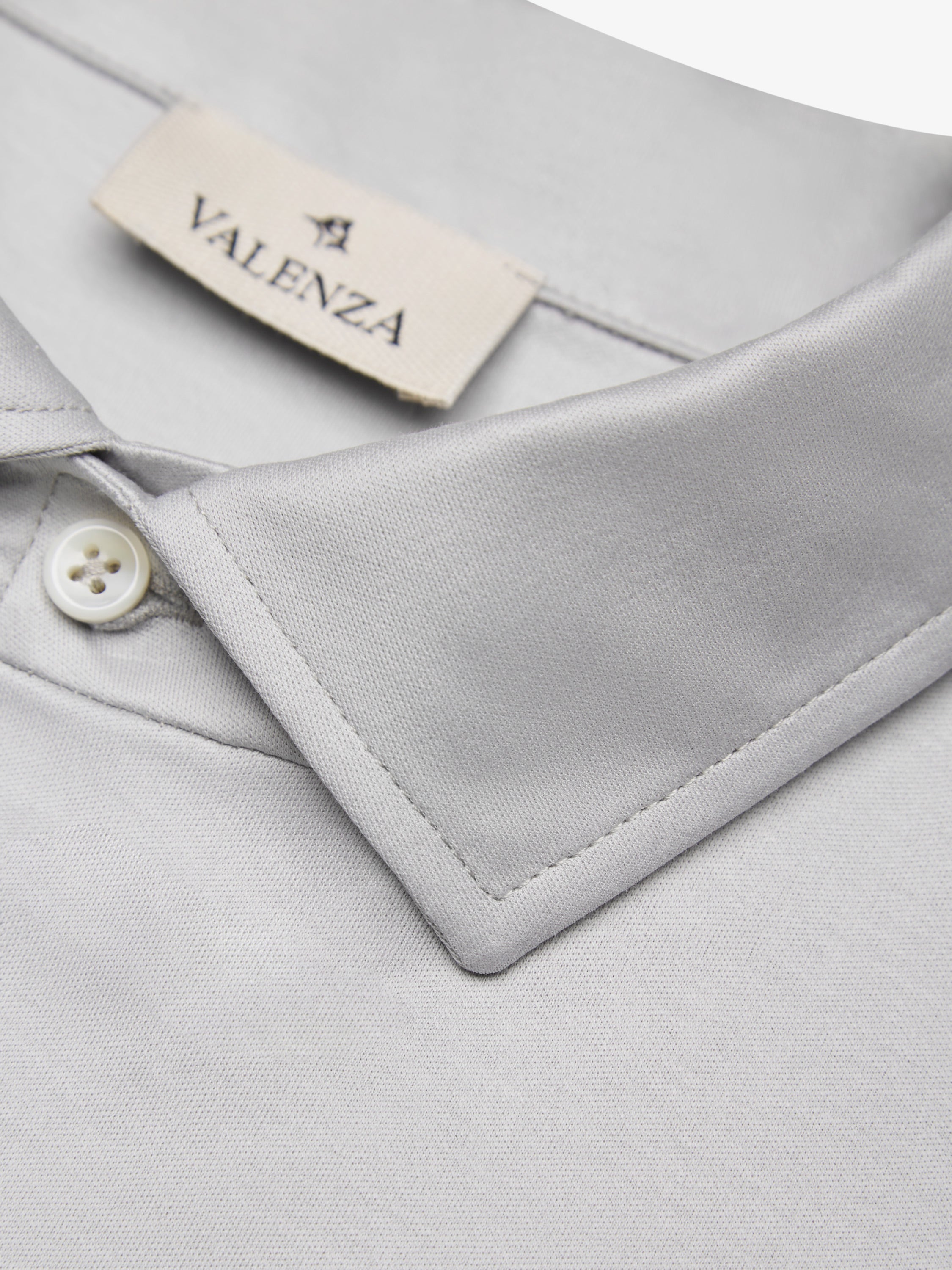Supima Polo Schiller Collar S/S | Marble