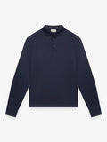 Polo Schiller Collar L/S | Navy