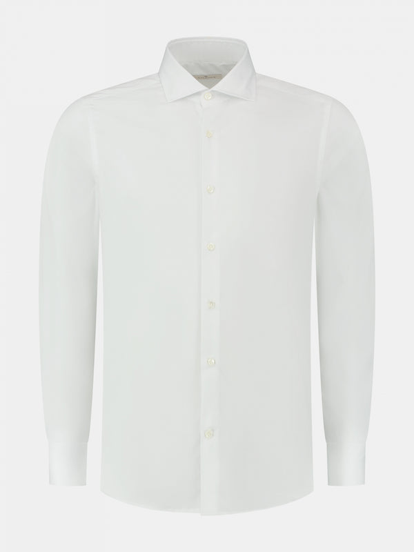 Shirt Stretch Twill | White