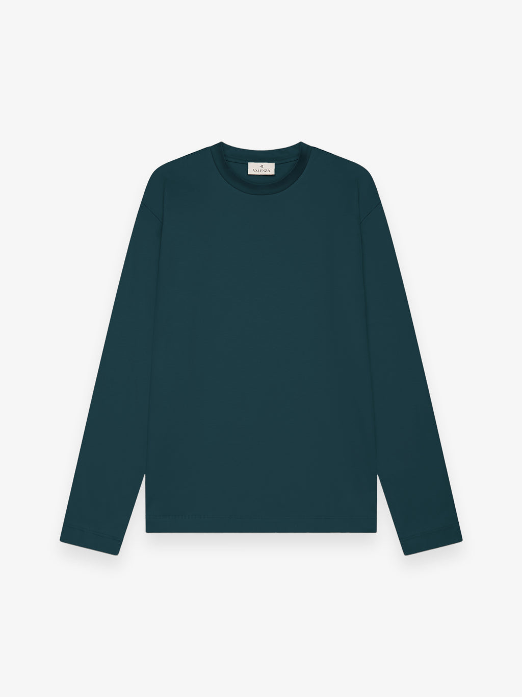 Interlock Supima T-Shirt L/S | Firefly
