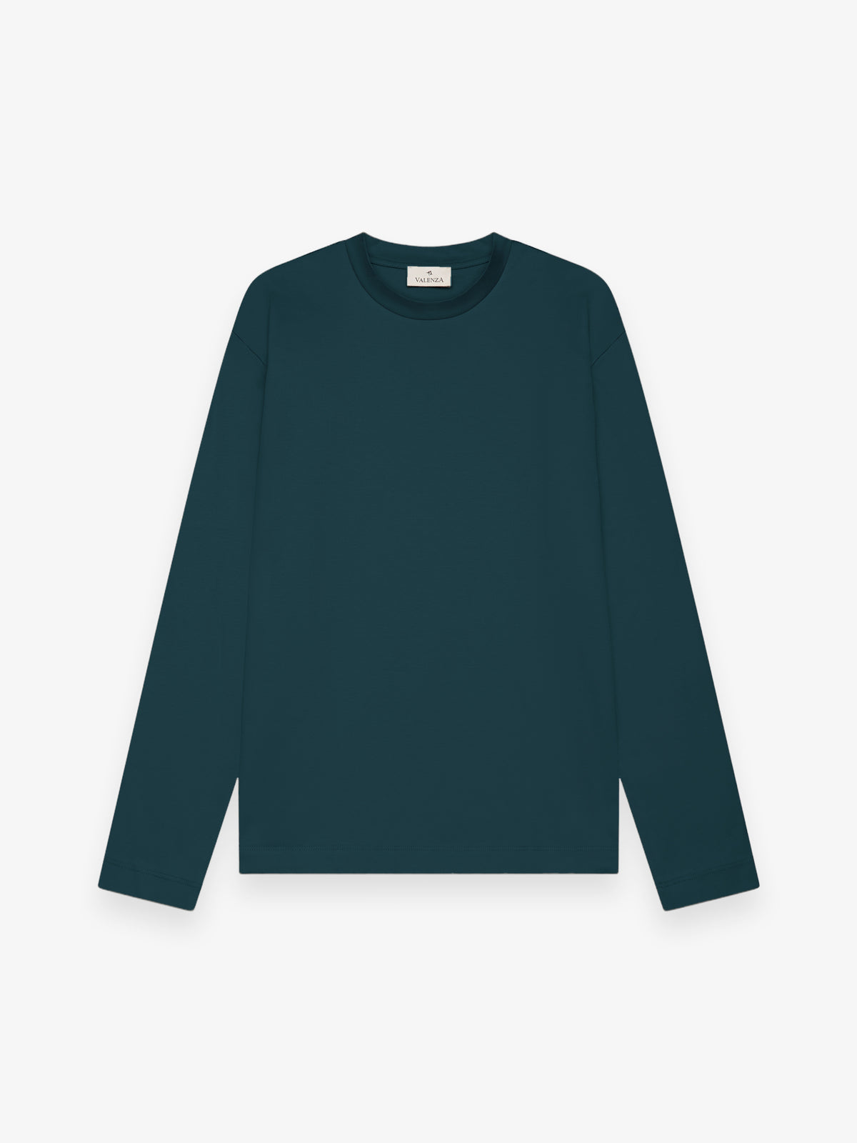 Interlock Supima T-Shirt L/S | Firefly