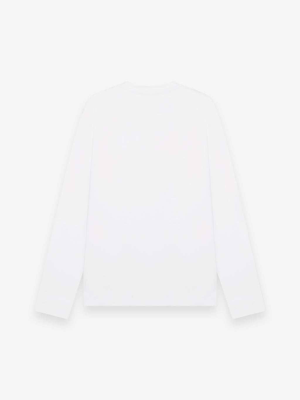 Interlock Supima T-Shirt L/S | White