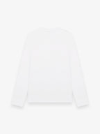 Interlock Supima T-Shirt L/S | White