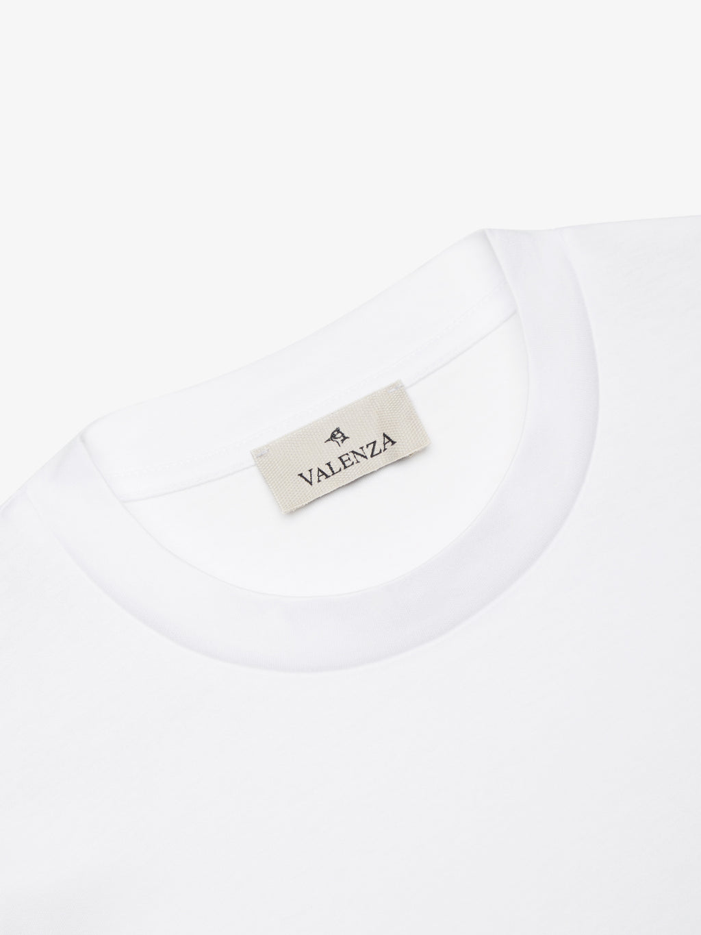 Interlock Supima T-Shirt L/S | White