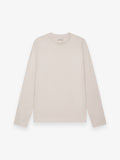 Interlock Supima T-Shirt L/S | Pearl Grey
