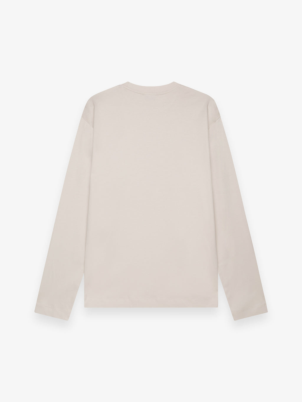 Interlock Supima T-Shirt L/S | Pearl Grey