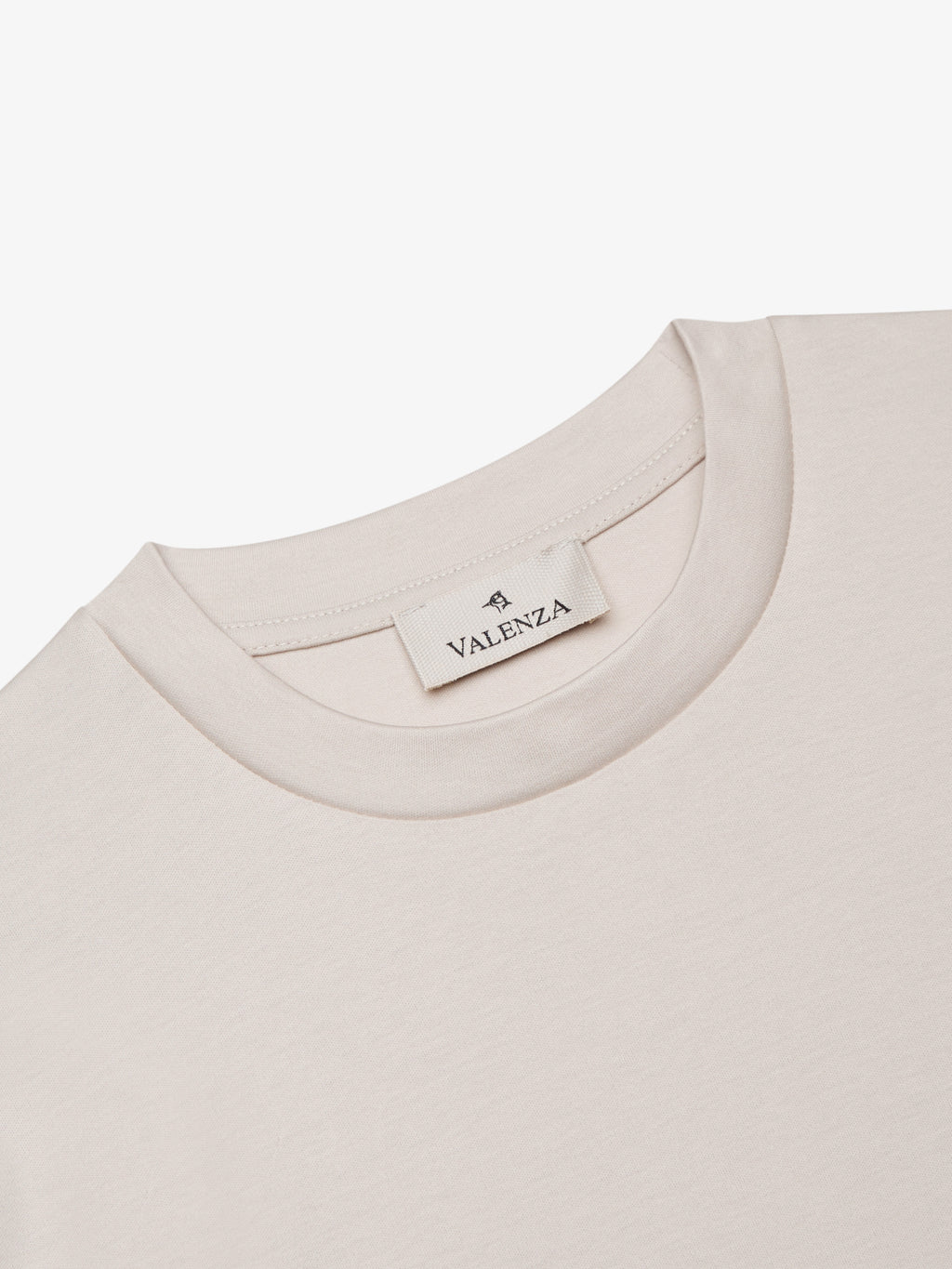 Interlock Supima T-Shirt L/S | Pearl Grey