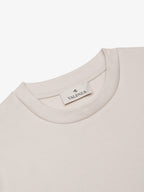 Interlock Supima T-Shirt L/S | Pearl Grey