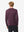 Interlock Supima T-Shirt L/S | Burgundy Red