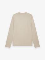 Interlock Supima T-Shirt L/S | Beige