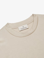 Interlock Supima T-Shirt L/S | Beige