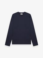Interlock Supima T-Shirt L/S | Navy