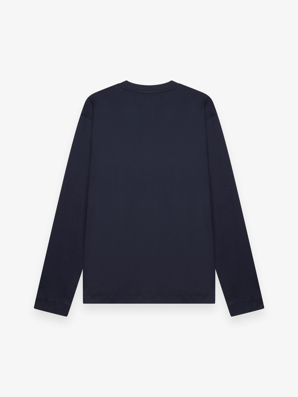 Interlock Supima T-Shirt L/S | Navy