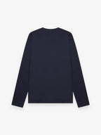 Interlock Supima T-Shirt L/S | Navy