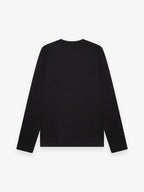Interlock Supima T-Shirt L/S | Black