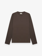 Interlock Supima T-Shirt L/S | Ebony Brown
