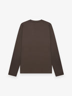 Interlock Supima T-Shirt L/S | Ebony Brown