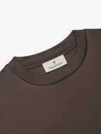 Interlock Supima T-Shirt L/S | Ebony Brown