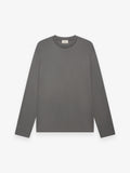 Interlock Supima T-Shirt L/S | Dark Grey