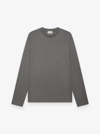 Interlock Supima T-Shirt L/S | Dark Grey