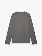 Interlock Supima T-Shirt L/S | Dark Grey