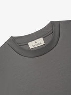 Interlock Supima T-Shirt L/S | Dark Grey