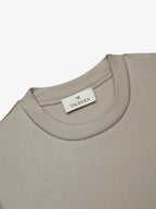 Interlock Supima T-Shirt L/S | Lead Grey