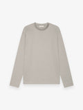 Interlock Supima T-Shirt L/S | Granite