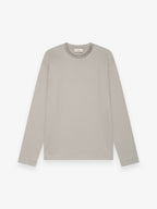 Interlock Supima T-Shirt L/S | Granite