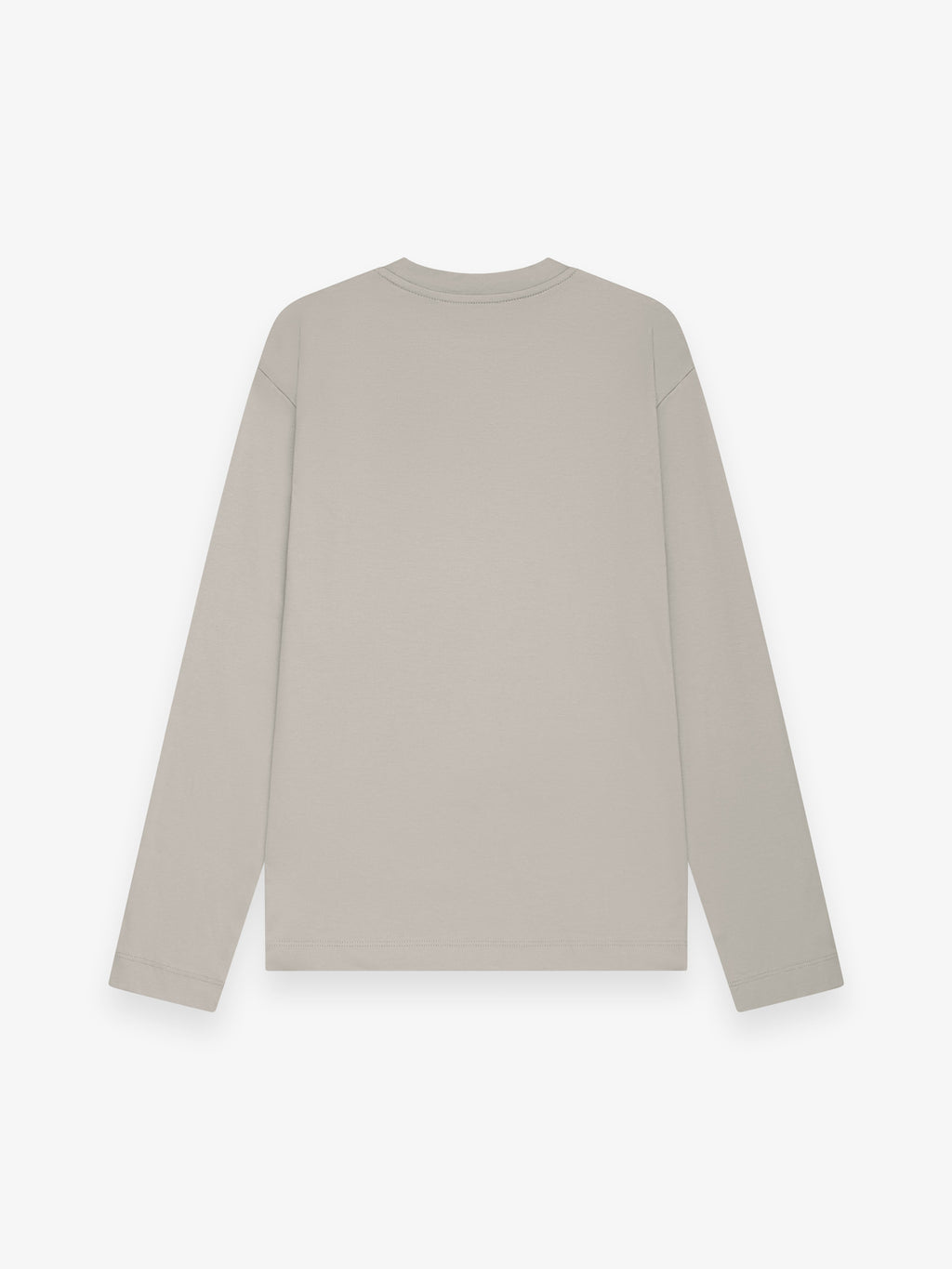 Interlock Supima T-Shirt L/S | Granite