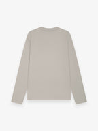 Interlock Supima T-Shirt L/S | Granite