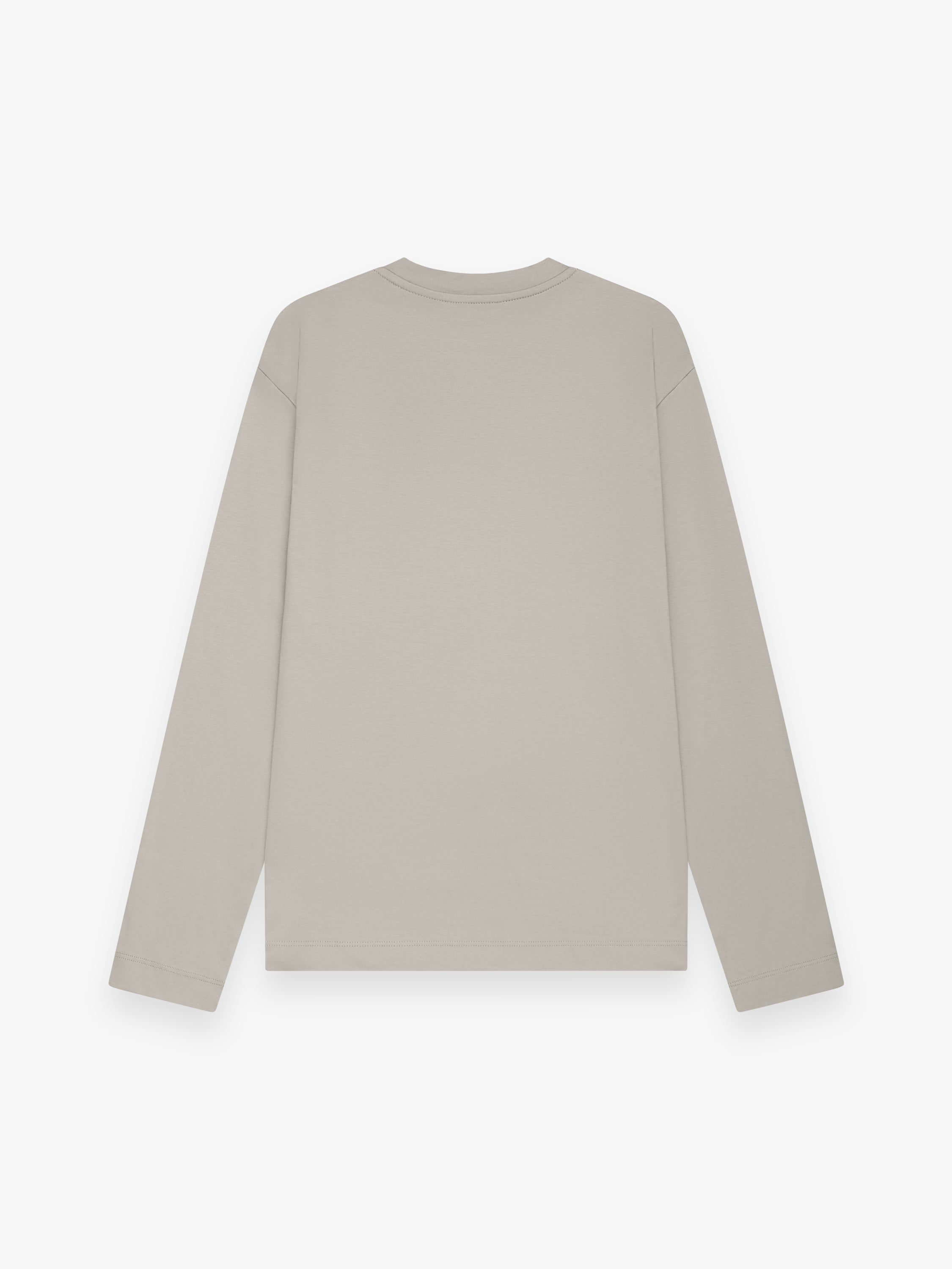 Interlock Supima T-Shirt L/S | Granite