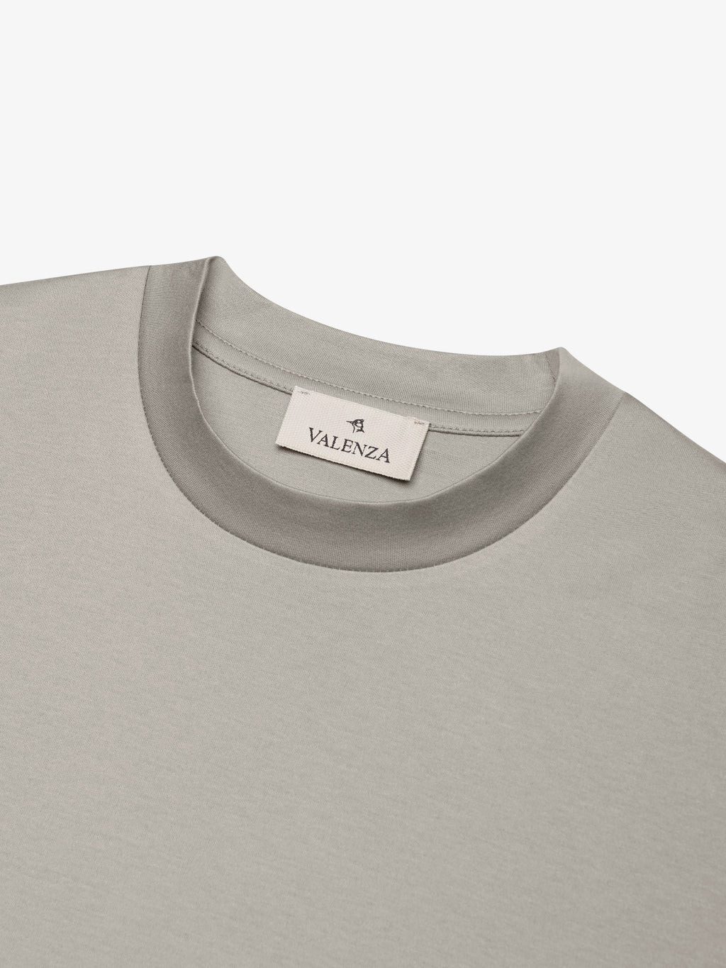 Interlock Supima T-Shirt L/S | Granite
