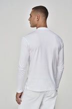Interlock Supima T-Shirt L/S | White