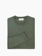 Interlock Supima T-Shirt L/S | Green
