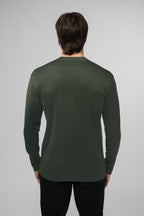 Interlock Supima T-Shirt L/S | Green