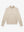 Supima Polo Zip Collar L/S | Beige