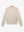 Supima Polo Zip Collar L/S | Beige
