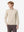Supima Polo Zip Collar L/S | Beige