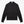 Supima Polo Zip Collar L/S | Black