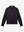 Supima Polo Zip Collar L/S | Black