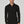 Supima Polo Zip Collar L/S | Black
