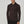 Supima Polo Zip Collar L/S | Ebony Brown