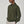 Sweater Oversized met Polo Kraag | Groen